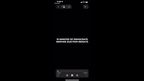 10 minutes of Demoncrats disputing an election