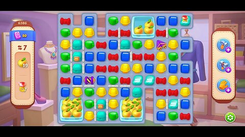 Playrix Homescapes Gameplay Walkthrough Level 6386