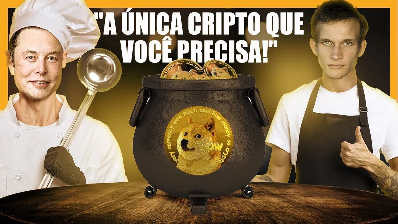 BITCOIN NÃO! ESSA SERIA "A ÚNICA CRIPTO QUE VOCÊ PRECISA"