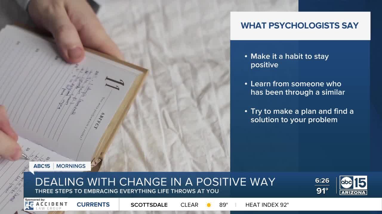 The BULLetin Board: Dealing with change in a positive way