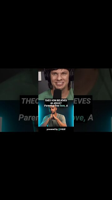 Theo Von believes in Jesus?? 🤯 #jesus #bible #christianity #holyspirit #god