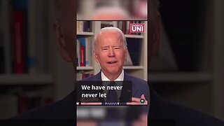 CAN ANYONE TELL ME WHAT JOE BIDEN JUST SAID?