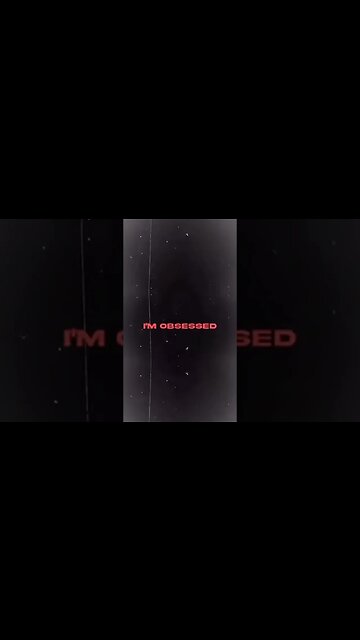 I'm obsessed
