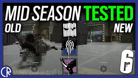 Mid Season Tested - Vigil, Nokk, Oryx Gameplay - 6News - Rainbow Six Siege