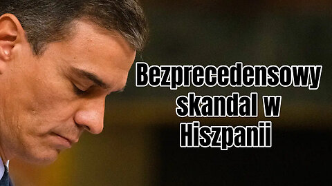 Bezprecedensowy skandal w Hiszpanii