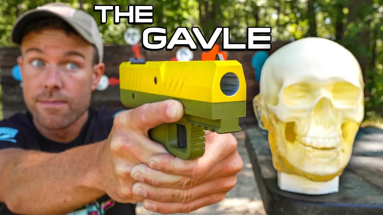 The Most POWERFUL Less-Lethal Pistol I've Ever Tried!! (Grimburg Gavle)