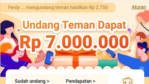 GO DAILY YUK REDEEM KODE AKU DAPATKAN 7 JUTA SETIAP HARI -- FRANSISCA SIM #happy #happy #youtube