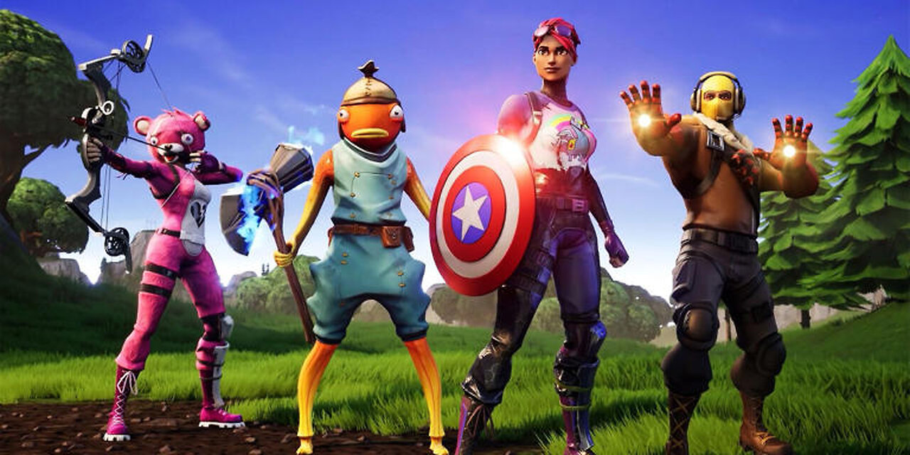 Marvel rivals/Fortnite OG