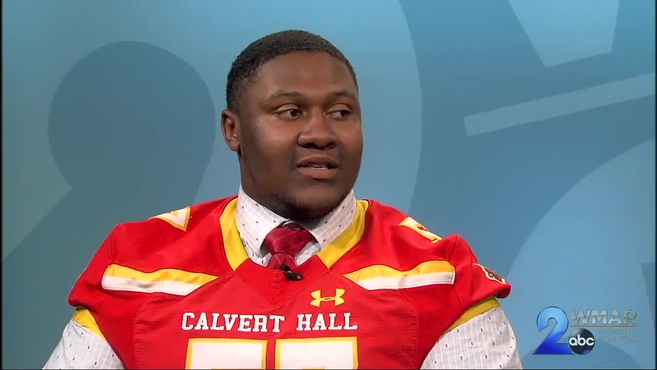 Calvert Hall's Keenan Sumler