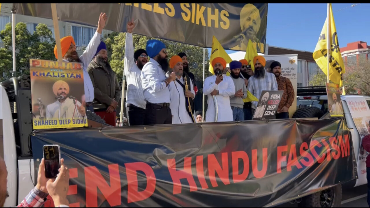 Shaheed Bhai Deep Singh Sidhu | California SFJ Khalistan Freedom Rally