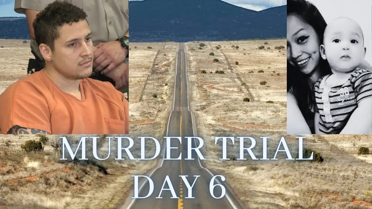 Ronald Burgos-Aviles VS Texas Day 6 | Come be the Jury | Former Border Patrol Agent Murder Trial