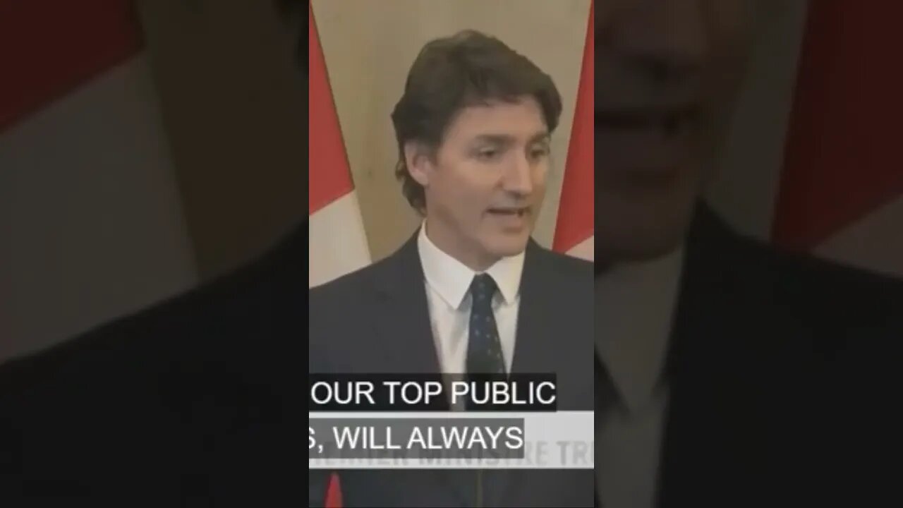 Is Trudeau threatening whistleblower re Canada's Chinese election interference? #shorts #trudeau