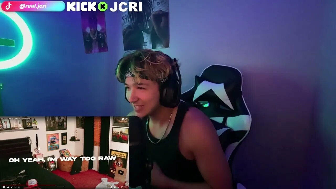 JCRI Reacts to Lil Tecca & Ken Carson - Fell In Love