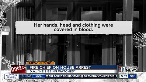District Attorney responds to arrest conditions for Las Vegas fire captain