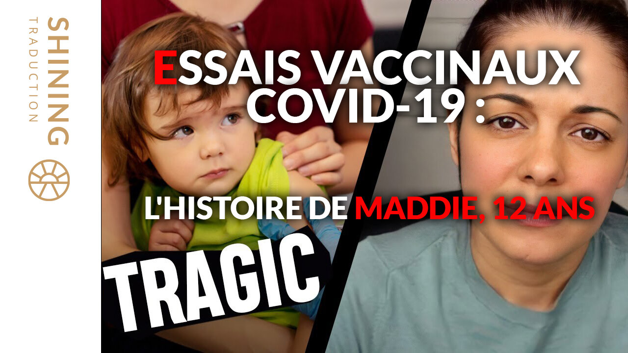 Essais vaccinaux COVID-19 : L'histoire de Maddie, 12 ans.