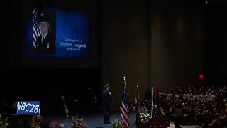 Mitch Lundgaard service speeches