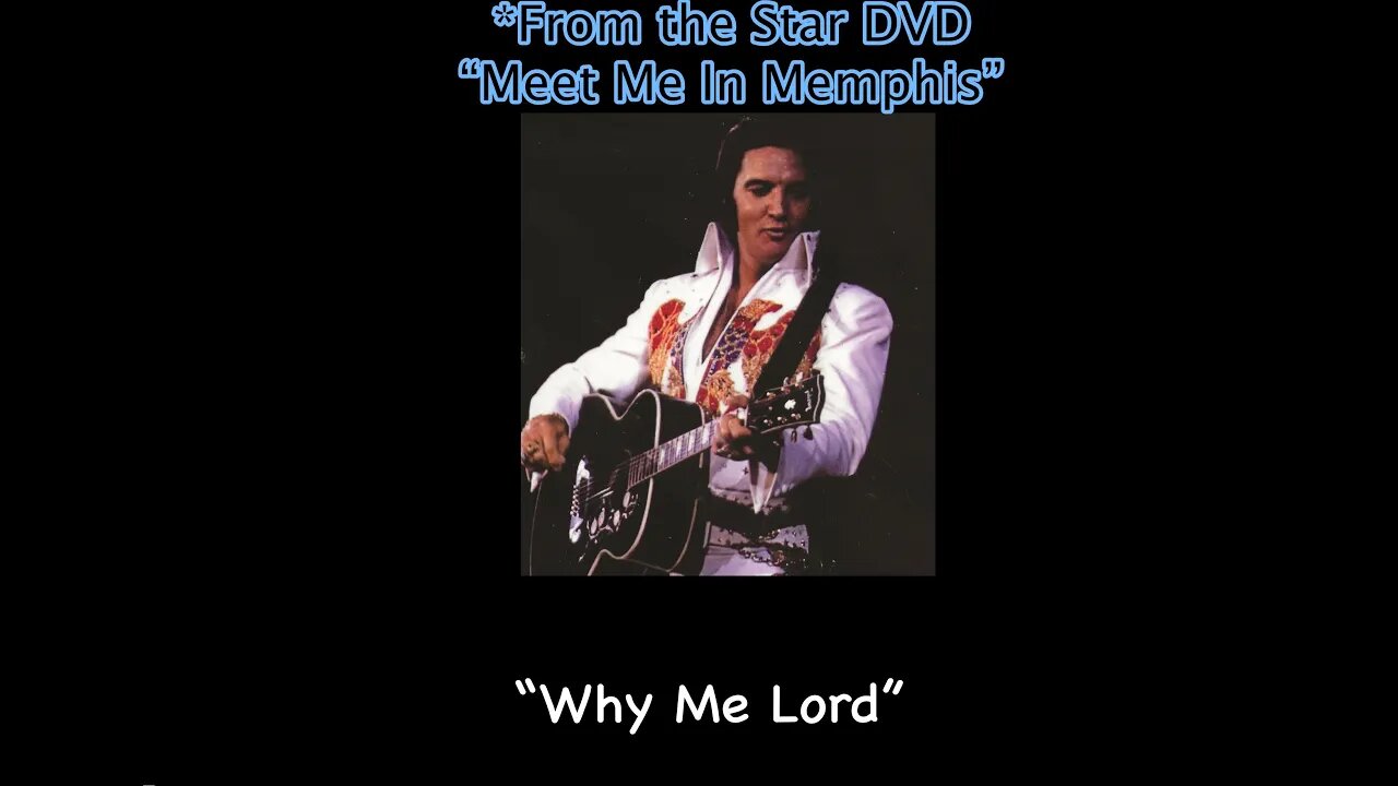 Elvis Presley "Live in Memphis" 1974-Mixed with fan 8mm videos. “Why Me Lord”