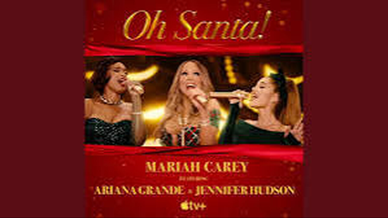 Mariah Carey - Oh Santa! (Official Music Video) ft. Ariana Grande, Jennifer Hudson