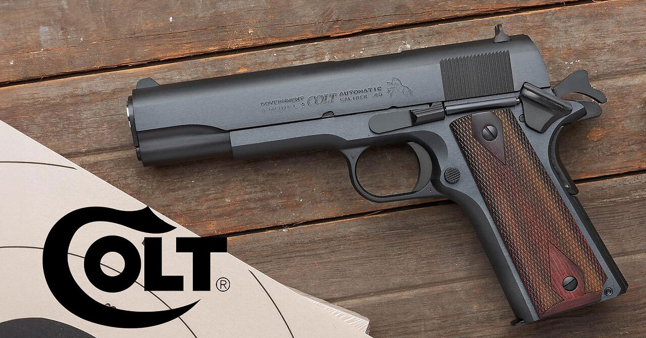 Colt Government Classic 1911 45ACP - MVP Selection