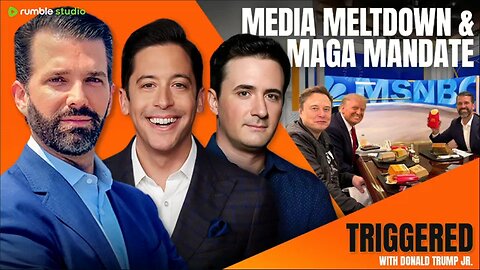 Regime Media Imploding: What's Next for MSNBC? Plus Michael Knowles & Alex Marlow| TRIGGERED EP.194