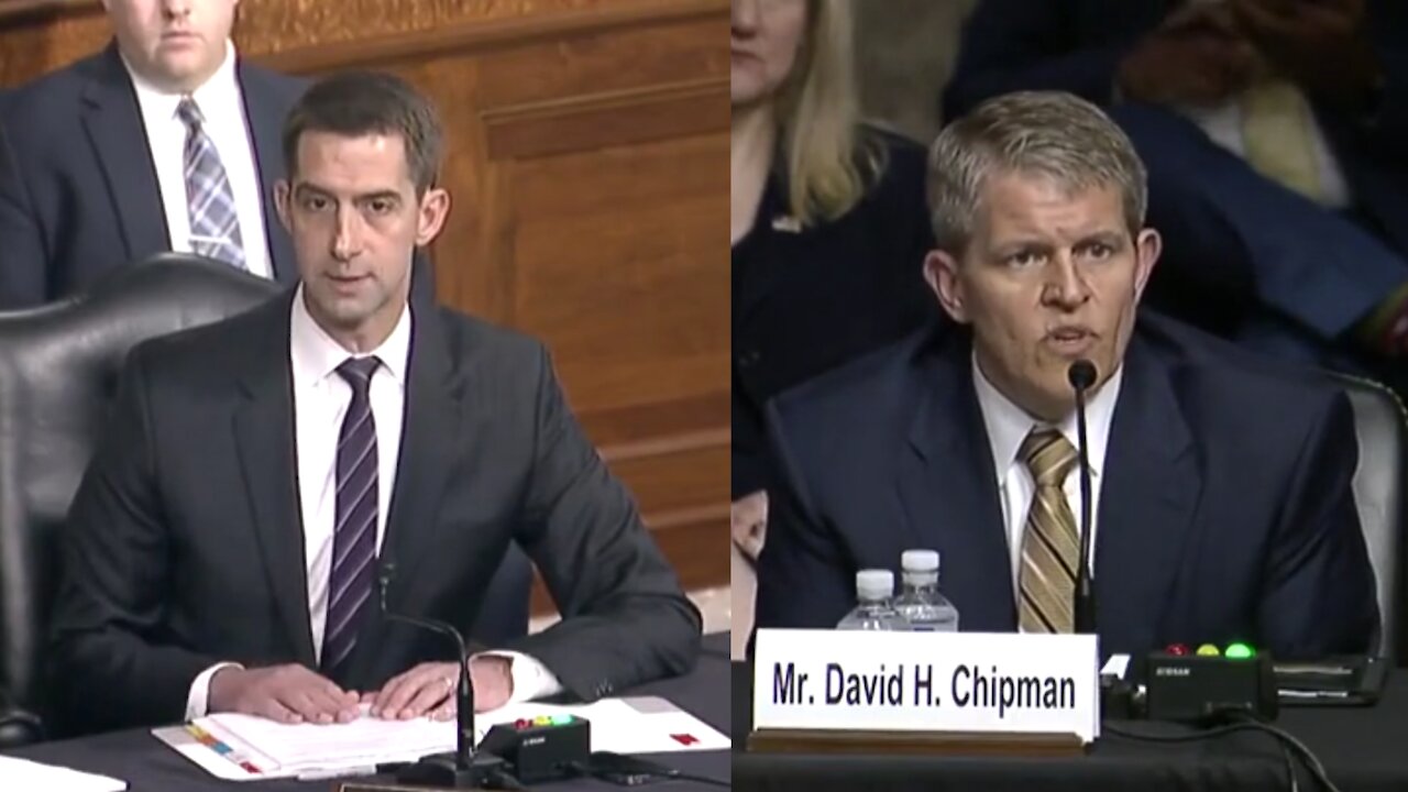 Tom Cotton SCHOOLS Biden ATF Nominee on Definition of "Assault Rifle"