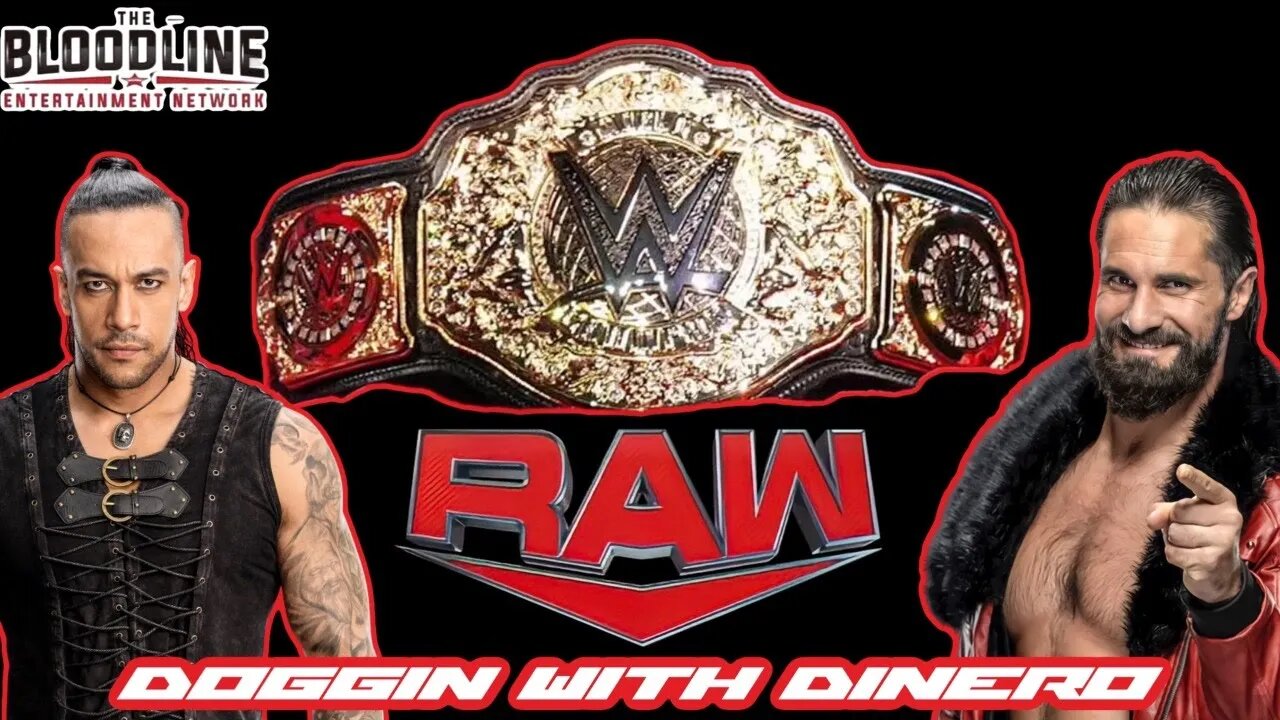 Rollins vs Priest Live Watch Along |Raw Doggin With Dinero