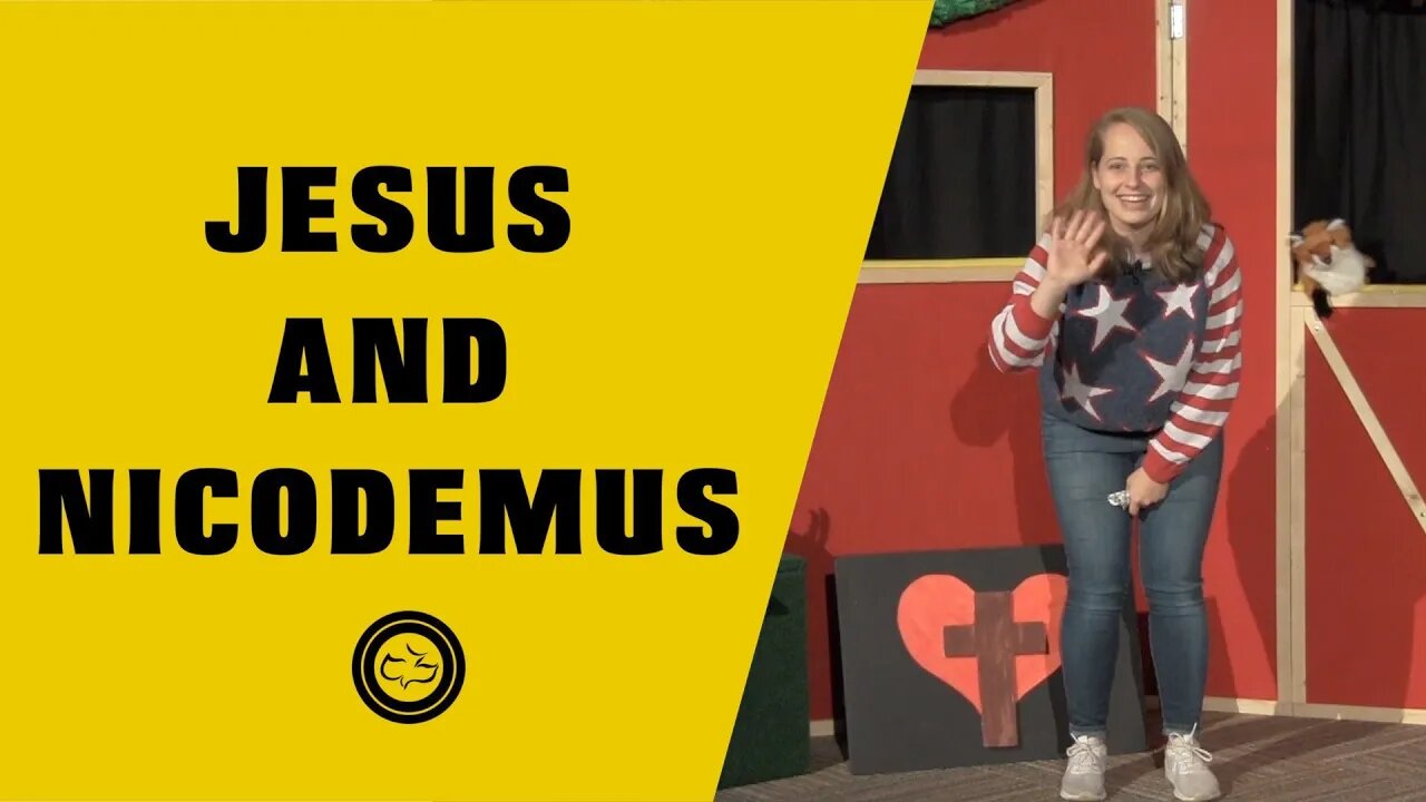Jesus and Nicodemus (John 3:1-21) | Younger Kids | Miss. Ashleigh