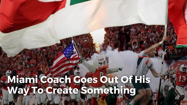 Miami Coach Goes Out Of His Way To Create Something Special For Players Without Bibles