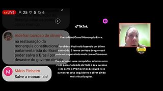 Ao vivo: Tik Tok elogia nosso canal e YouTube rejeita