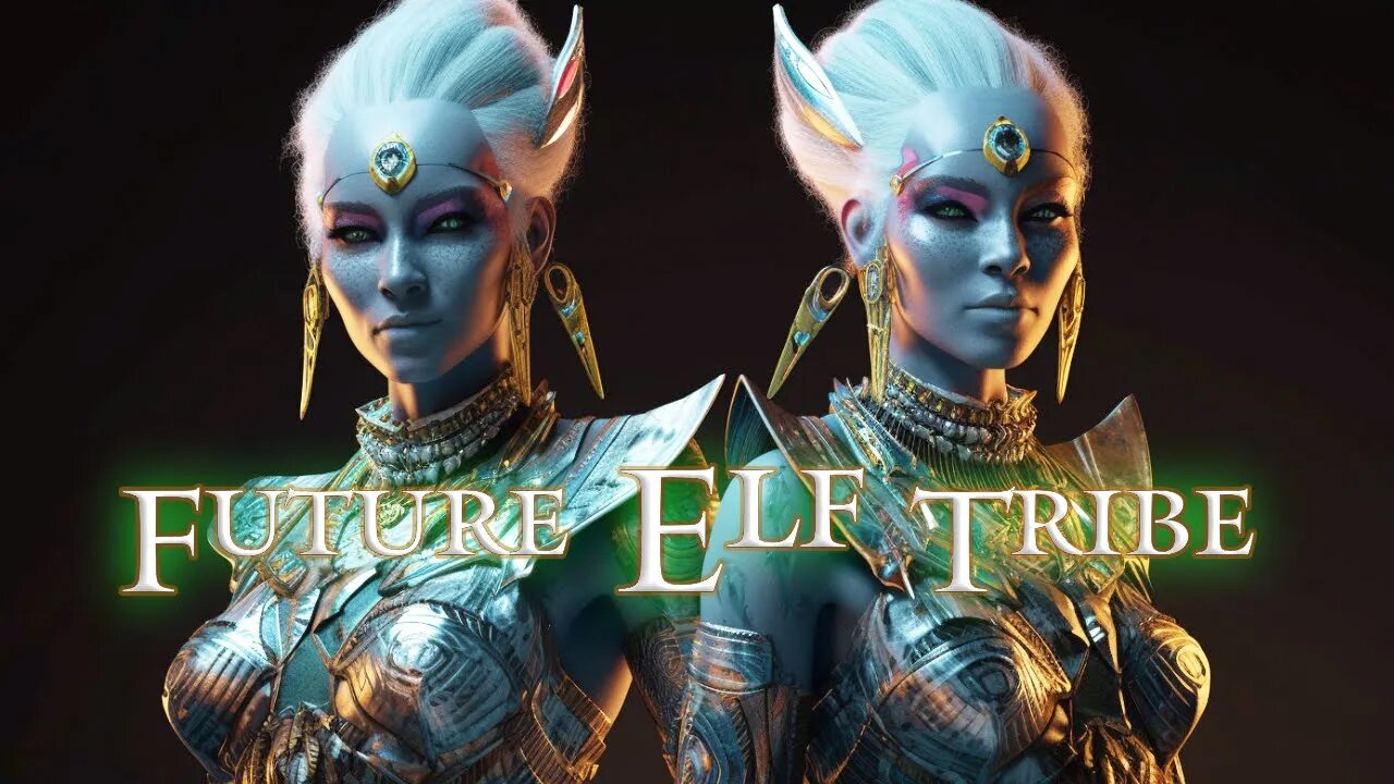 Future Elf Tribe - Tribal Dance - Downtempo - Shamanic Drumming - Neoshamanism - Fantasy Dance Music