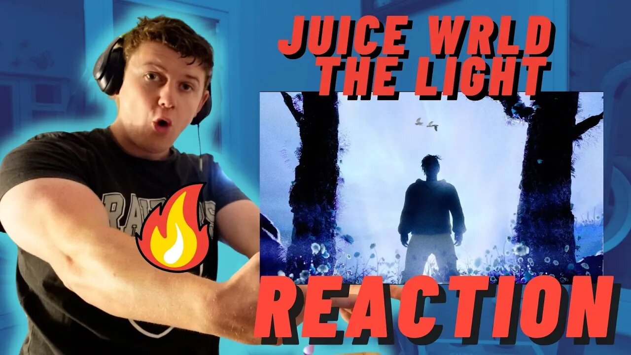 Juice WRLD - The Light | IRISH REACTION!! | RIP JUICE