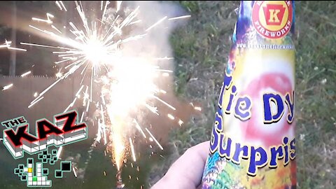 Tie Dyed Surprise Fireworks