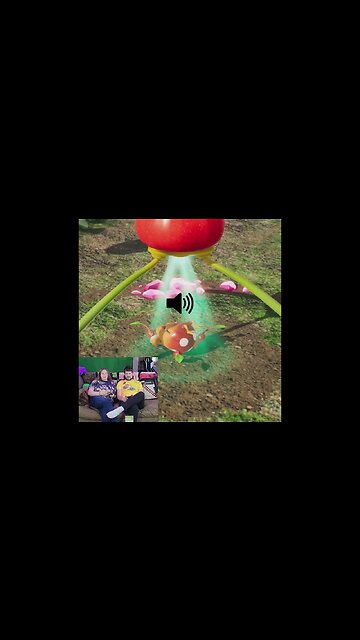 Capturing our 1st Enemy in Pikmin!