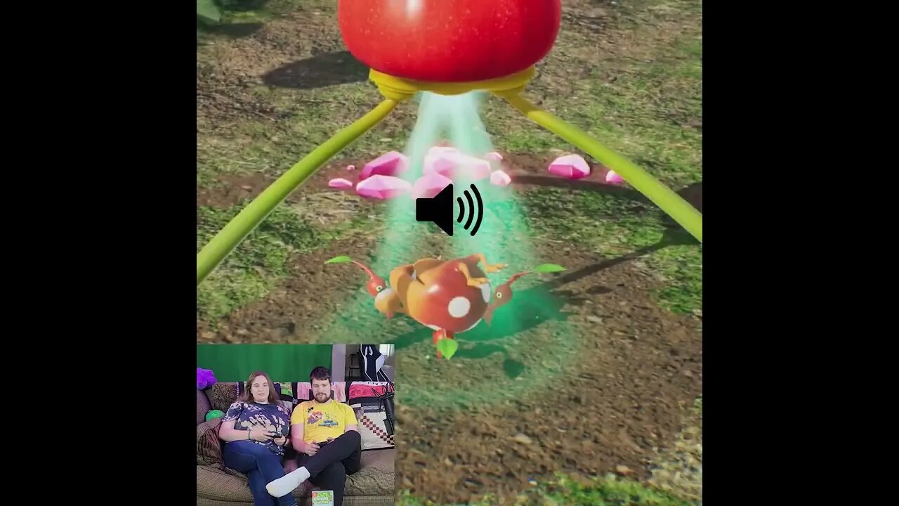 Capturing our 1st Enemy in Pikmin!