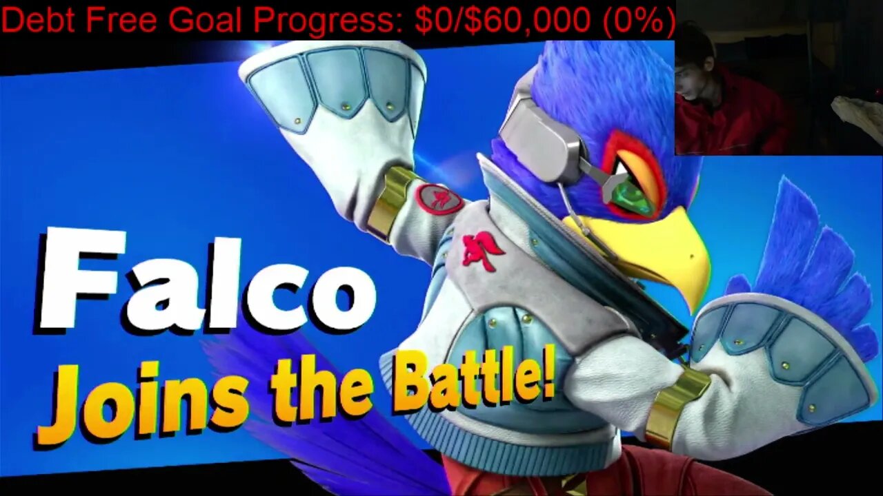 How To Unlock Falco In Super Smash Bros Ultimate With Live Commentary