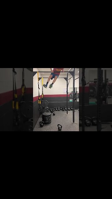 My First Muscle Up (kinda)
