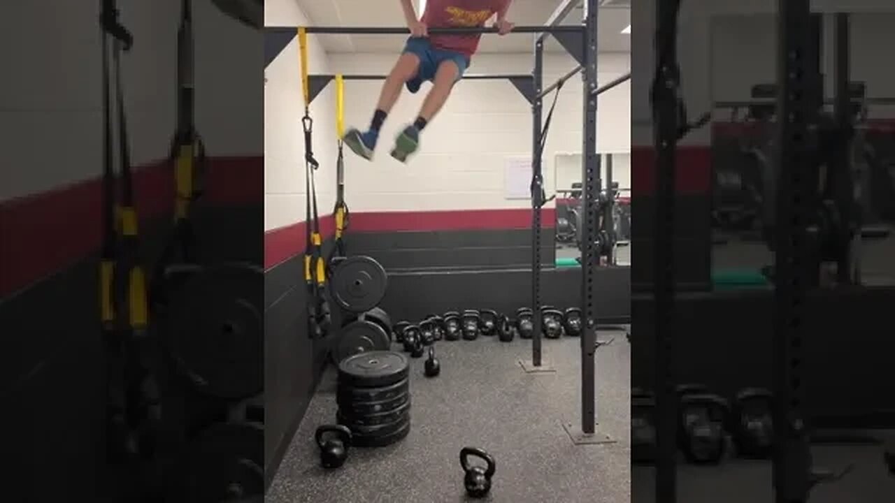 My First Muscle Up (kinda)