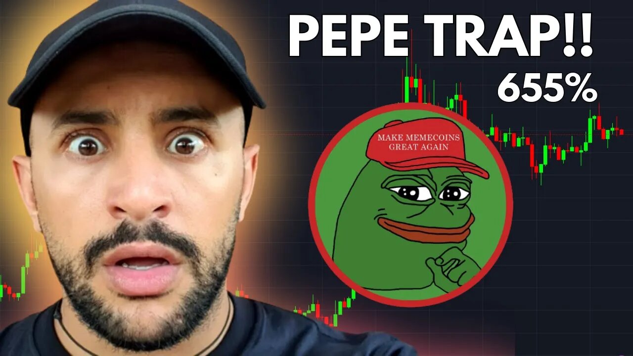 🚨 PEPE COIN: TRAP!!!!!!