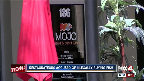 Four men charged with trying to buy fish illegally