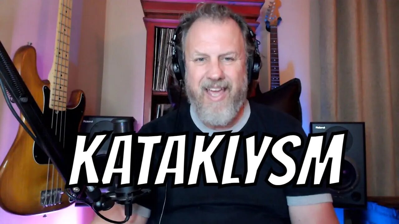 KATAKLYSM - Outsider - First Listen/Reaction