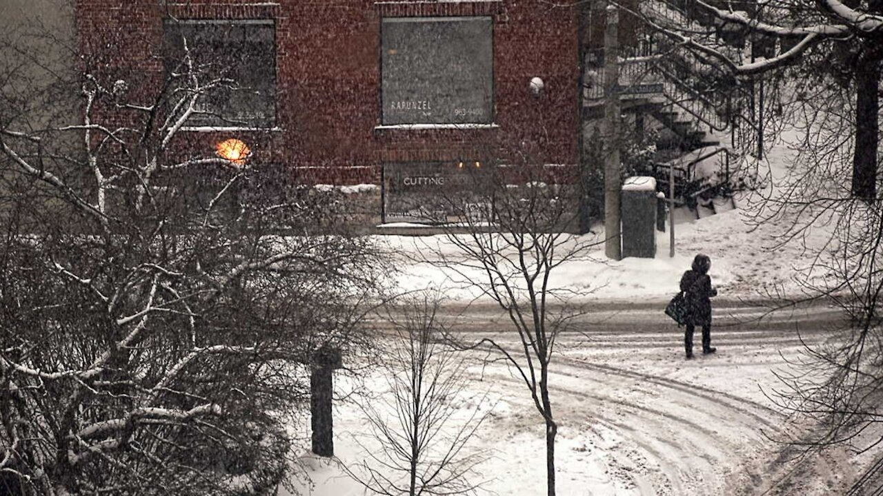 Ontario Is About To Get Buried In Heaps Of Snow & Awful Travel Conditions