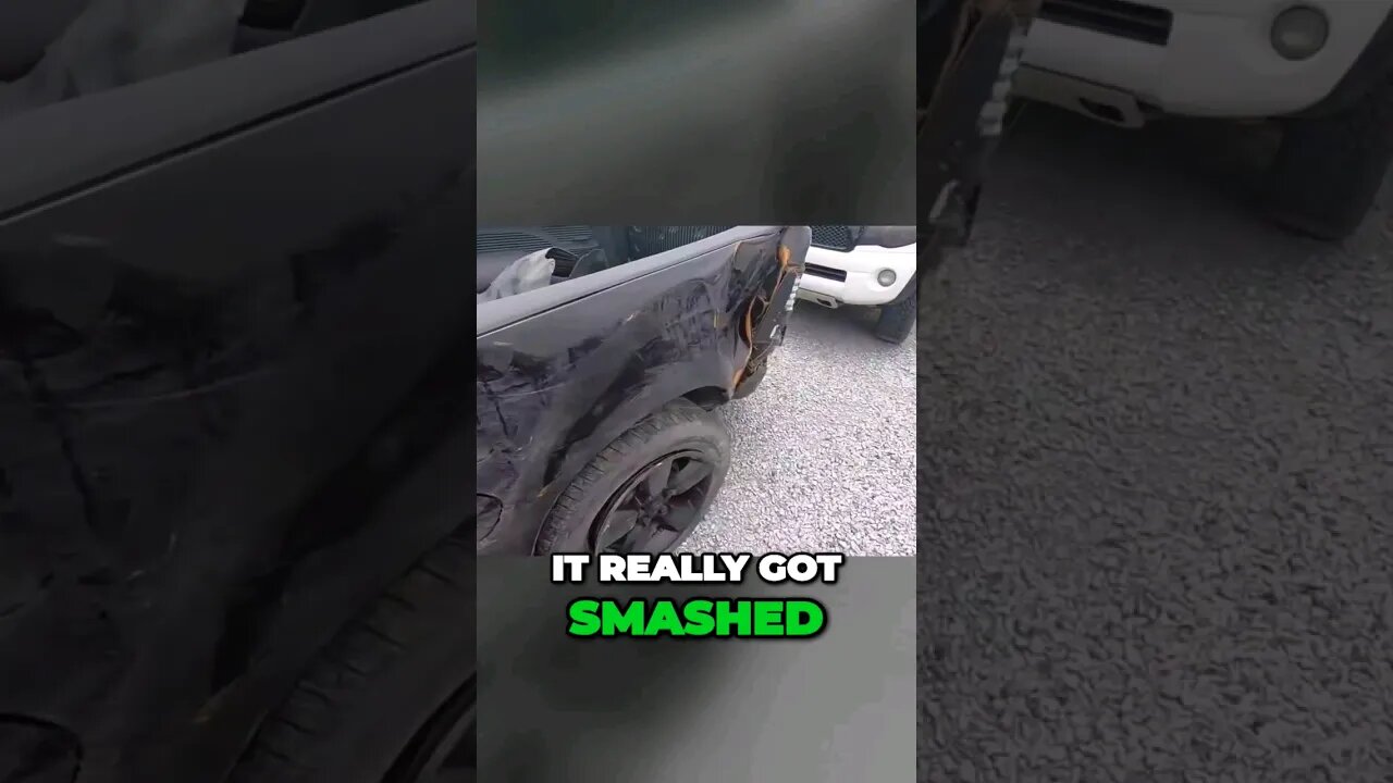 This Ram 1500 Got Smashed