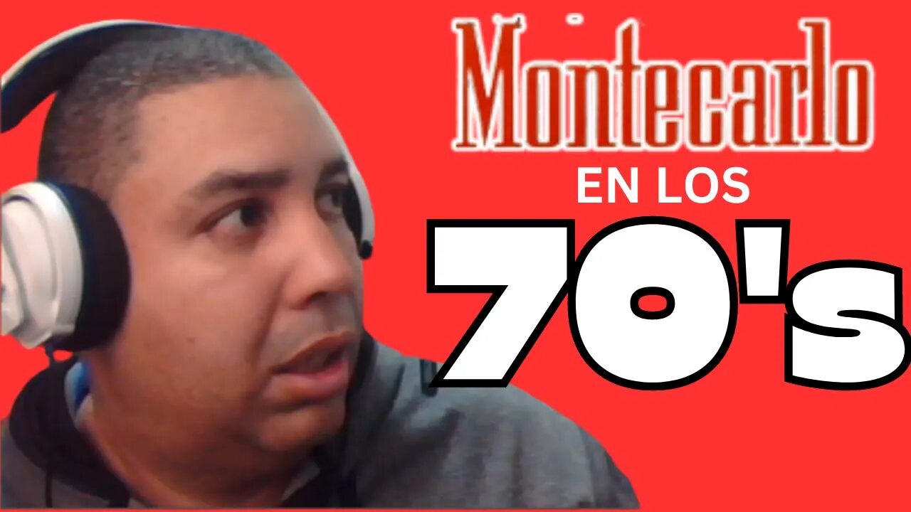 MONTECARLO En Los 70s VIDEO REACCION