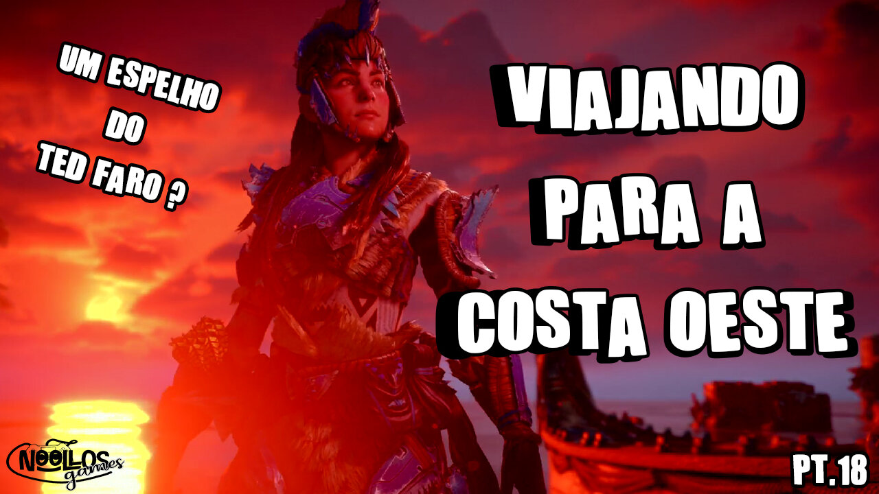 Horizon Forbidden West - Conhecendo o lider dos Quen #18 [PS4 Pro]