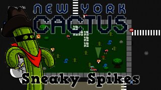 New York Cactus - Sneaky Spikes