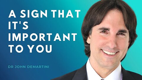 How to Know if Something's Important to You | Dr John Demartini #shorts