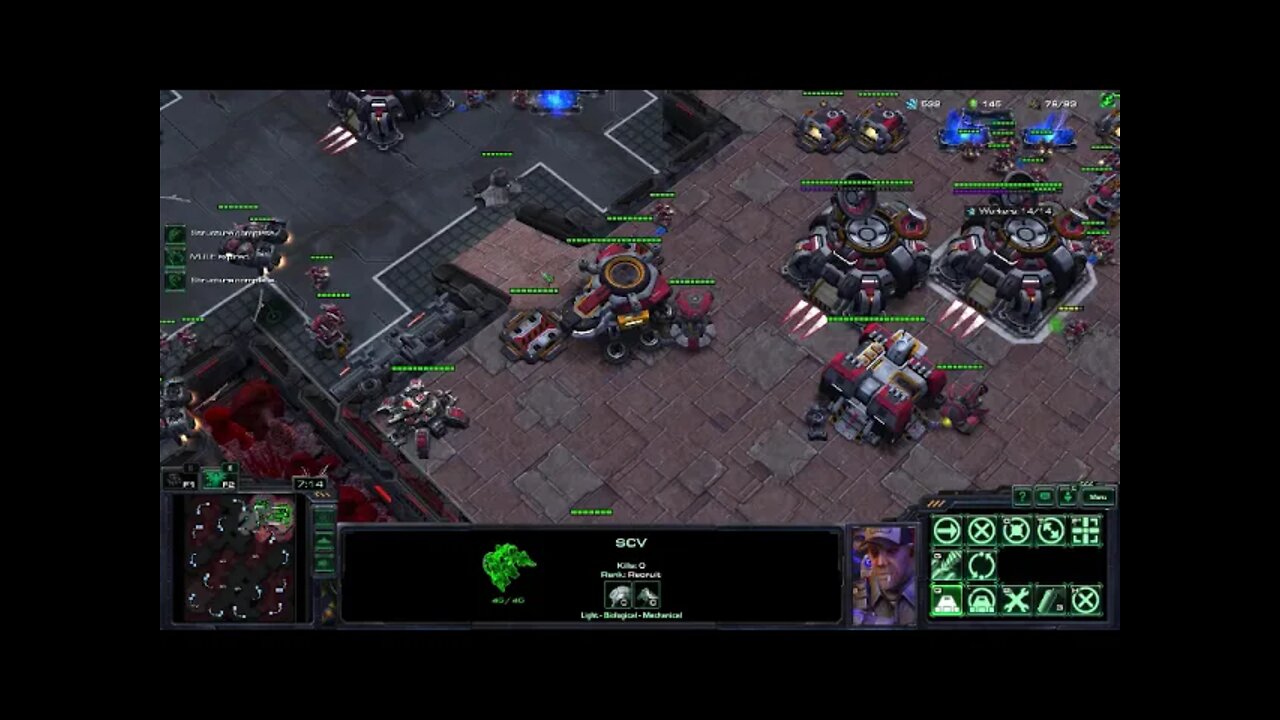 Session 5: Starcraft II (1v1 matchmaking as random) - -