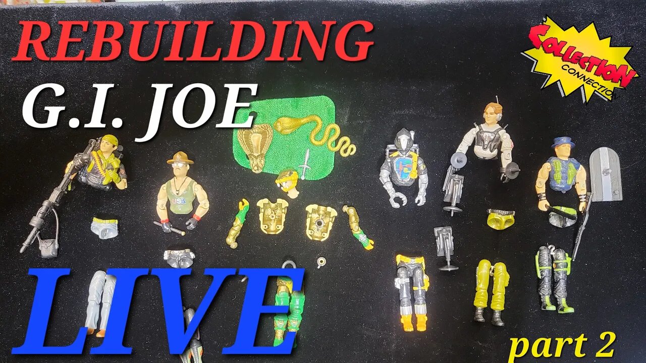 REBUILDING G.I.JOES part 2