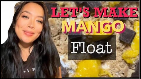 Irresistible Mango Float Recipe | How to make mango float?