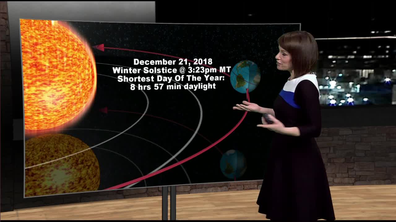 Winter gets underway today with colder conditions across SW Idaho